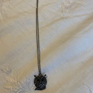 Owl necklace